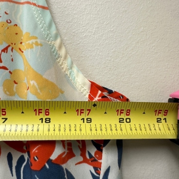 Lularoe Colorful Kimono Cardigan Size Medium Unique Vacation - Picture 7 of 9